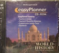 EasyPlanner CD-ROM for World History: Patterns of Interaction by McDougal Littell