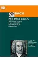 Bach: With Disk (MIDI Piano Library)