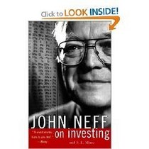 John Neff on Investing