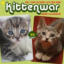 2008 Wall Calendar: Kittenwar