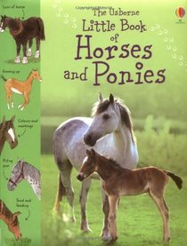 Little Book of Horses and Ponies (Usborne Little Books)