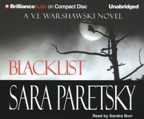 Blacklist (V. I. Warshawski, Bk 11) (Audio CD) (Unabridged)