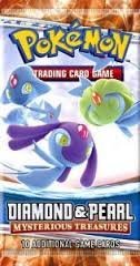 Pokemon Trading Card Game Diamond & Pearl Mysterious Treasures Booster