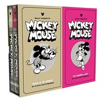 Walt Disney's Mickey Mouse Vols. 7 & 8 Gift Box Set (Vol. 4)  (Walt Disney's Mickey Mouse)