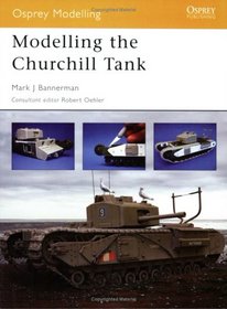 Modelling the Churchill Tank (Osprey Modelling)