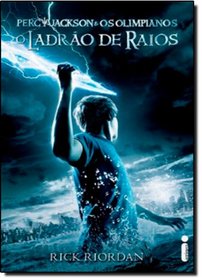 O Ladrao de Raios (Lightning Thief) (Percy Jackson and the Olympians, Bk 1) (Portuguese Edition)