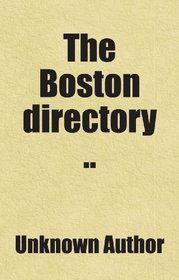 The Boston directory ..