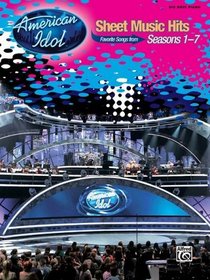 American Idol Sheet Music Hits, Seasons 1-7: Big Note Piano
