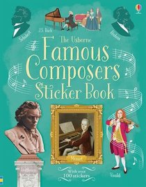 Famous Composers Sticker Book