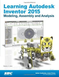 Learning Autodesk Inventor 2015