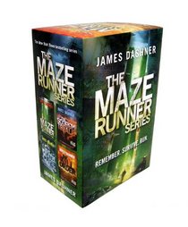 The Maze Runner Box Set