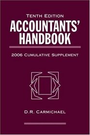 Accountants' Handbook: 2006 Cumulative Supplement (Accountant's Handbook Supplement)