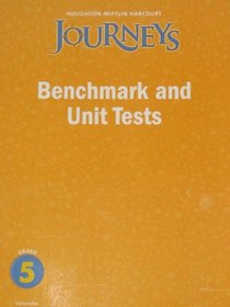 Journeys Benchmark and Unit Tests, Grade 5, consumable