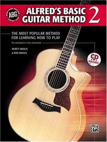 Alfred's Basic Guitar Method - Book 2 (Book & CD)