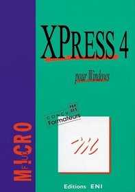 X Press 4 pour Windows, Collection Microfluo, en franais / in french