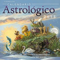 Calendario astrologico 2015 (Spanish Edition)