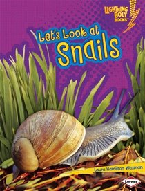 Let's Look at Snails (Lightning Bolt Books Animal Close-Ups)