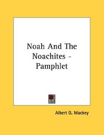 Noah And The Noachites - Pamphlet