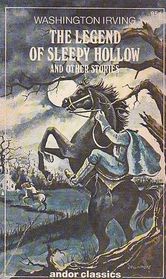 The Legend of Sleepy Hollow & Other Stories (Large Print)