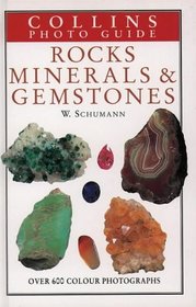 Collins Photo Guide: Rocks, Minerals and Gemstones (Collins Photo Guides)