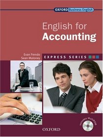 Express Series: English for Accounting Student's Book and Multirom: A Short, Specialist English Course
