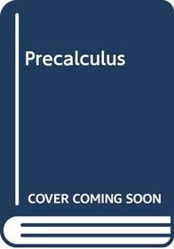 Precalculus With Cd Sixth Edition Plus Smarthinking