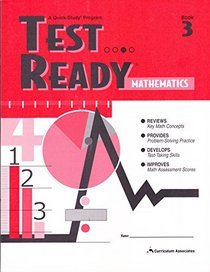 Test Ready Mathematics Book 3 (A Quick Study Program)