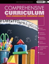 Comprehensive Curriculum Plus Test Practice, Preschool (Comprehensive Curriculum Plus Test Practice)