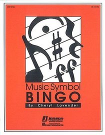 Music Symbol Bingo (Music First Express)
