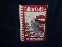 Holiday Cooking for All Occasions (Presented By Home Economics Teachers)