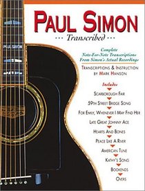 Paul Simon: Transcribed (Paul Simon/Simon  Garfunkel)