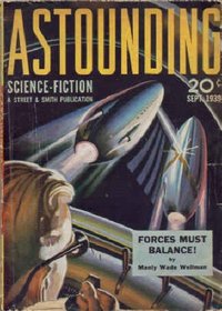 Astounding Science Fiction (British Ed.), September 1939 (Volume XXIV, No. 1)