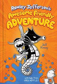 Rowley Jefferson's Awesome Friendly Adventure (Diary of an Awesome Friendly Kid)