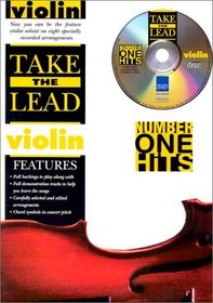 Take the Lead Number One Hits: Violin (Book & CD)
