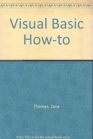 The Waite Group's Visual Basic How-To