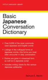 Basic Japanese Conversation Dictionary