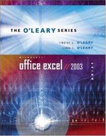 O'Leary Series: Microsoft Excel 2003 Brief with Student Data File CD (O'Leary Series)