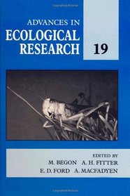 Advances in Ecological Research, Volume 19