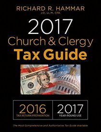 2017 Church & Clergy Tax Guide