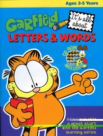 Garfield: It's all about Letters and Words (ages 3-5 years)