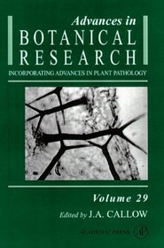 Advances in Botanical Research (Advances in Botanical Research)