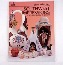 Southwest Impressions in Velvet Underglaze Colors