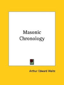 Masonic Chronology