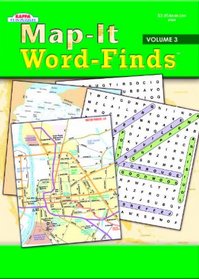 Map It Word Finds Volume 3