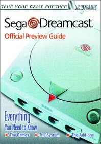 Dreamcast Official Preview Guide (Bradygames)