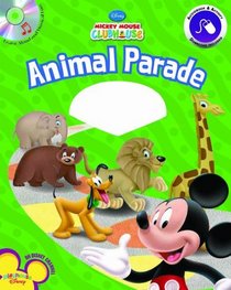 Mickey Mouse Clubhouse: Animal Parade (Storybook Sets)