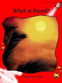 What is Round?: Level 1: Early (Red Rocket Readers: Non-fiction Set A)