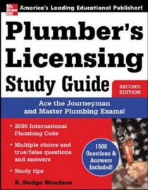 Plumber's licensing Study Guide (Plumber's Licensing Study Guide)