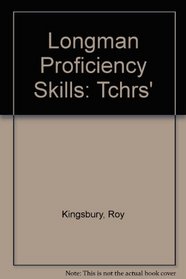 Longman Proficiency Skills: Tchrs'