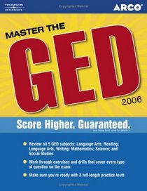 Master the GED 2006 (Master the Ged)